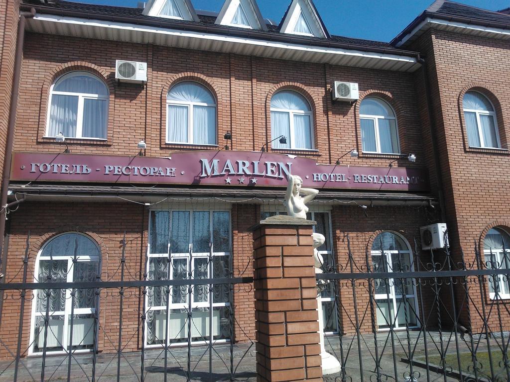 Marlen Hotel Rivne Zewnętrze zdjęcie